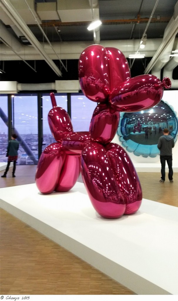 Koons Balloon Dog