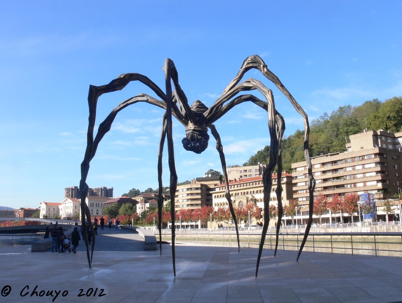 Bilbao Maman Louise Bourgeois 2