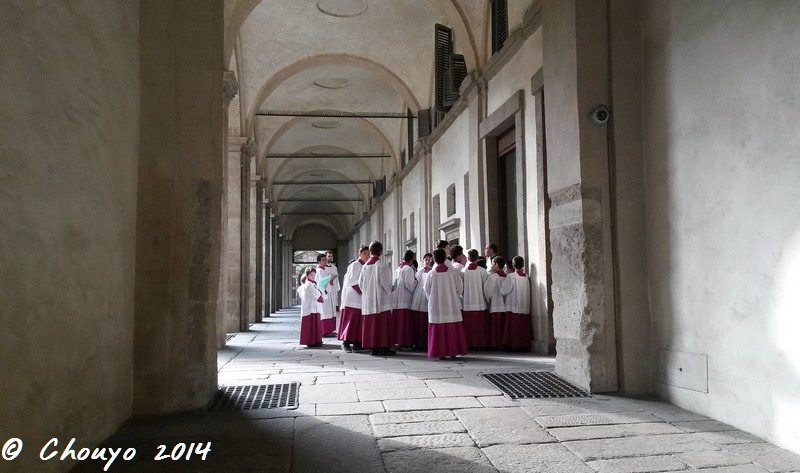 Milan Enfants de choeur