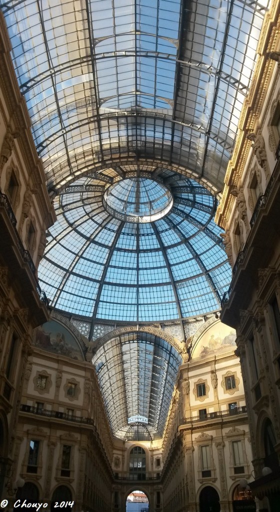 Milan Galerie Victore-Emmanuel II