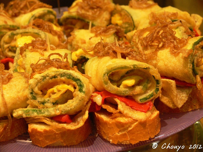 Canapes Sur Des Cure-dents, Apéritif, Pinchos, Nourriture