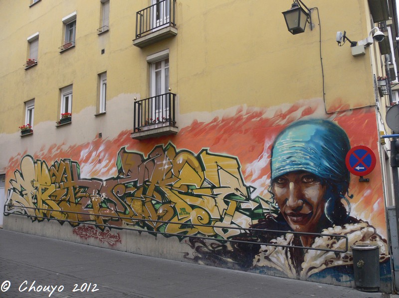 Bilbao Street Art 12