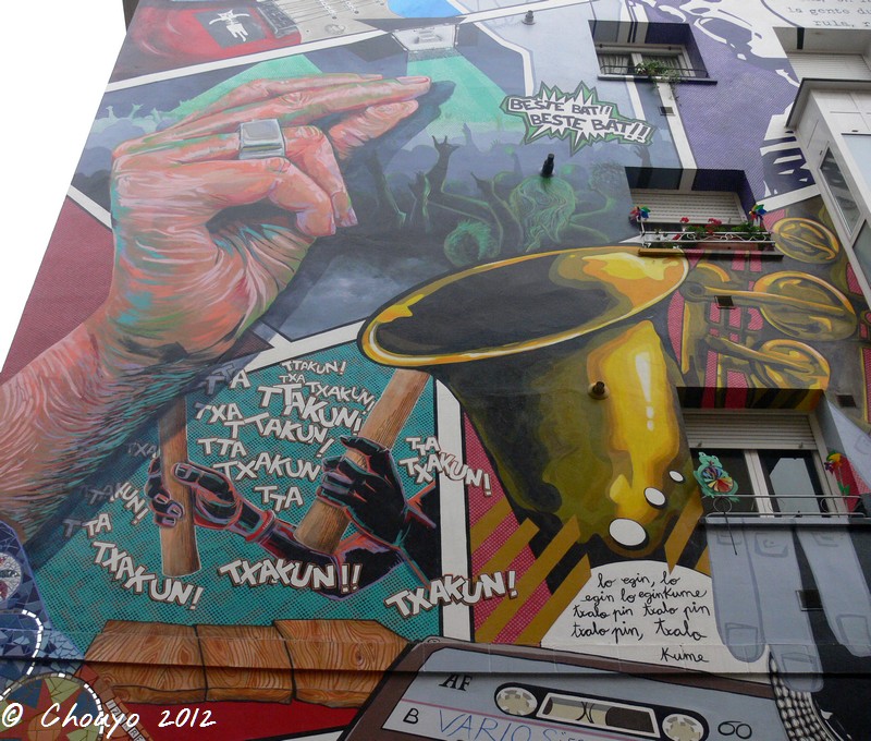 Bilbao Street Art 8