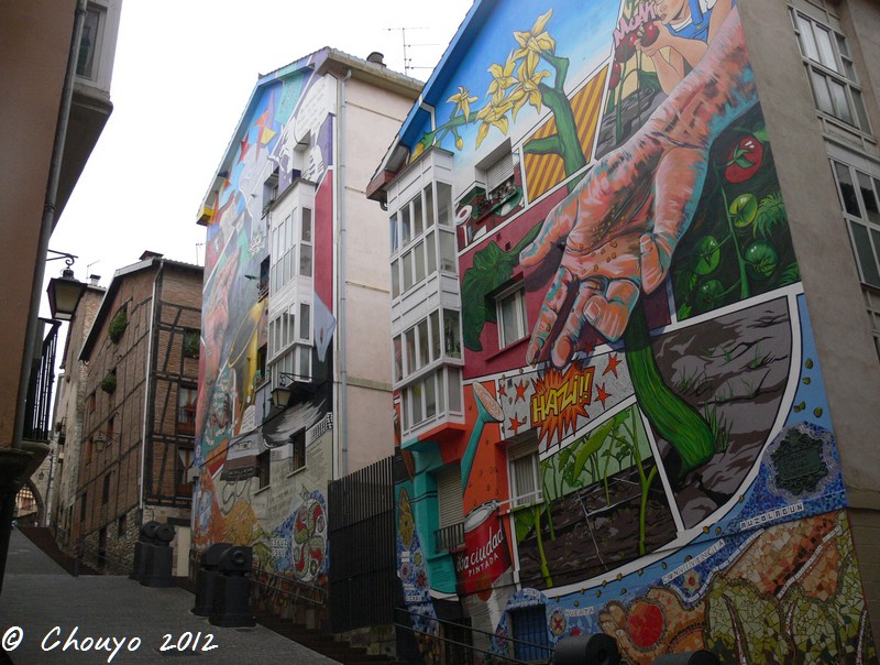 Bilbao Street Art 9