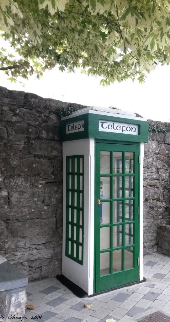 Irlande Cabine téléphonique