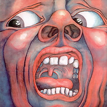 King Crimson In the Court of the Crimson King