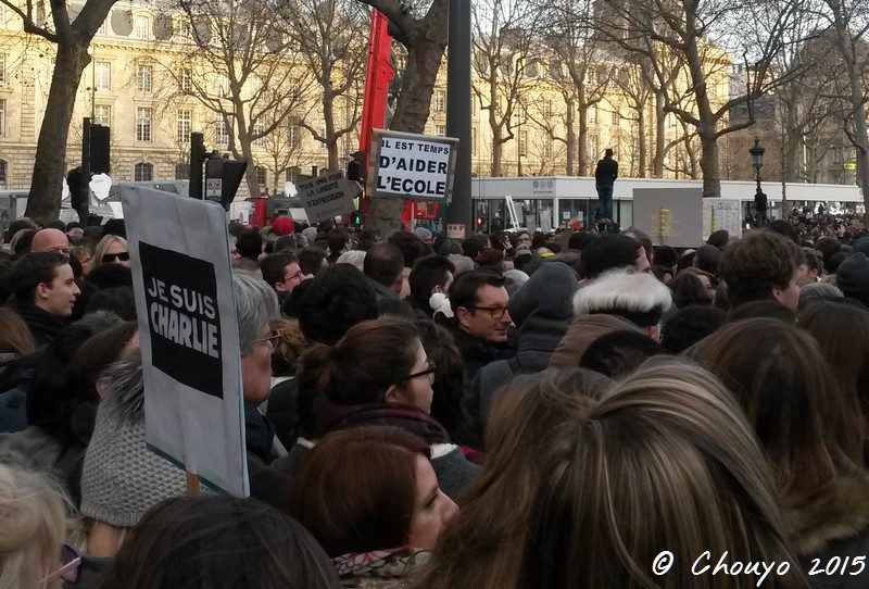 Marche Charlie Hebdo