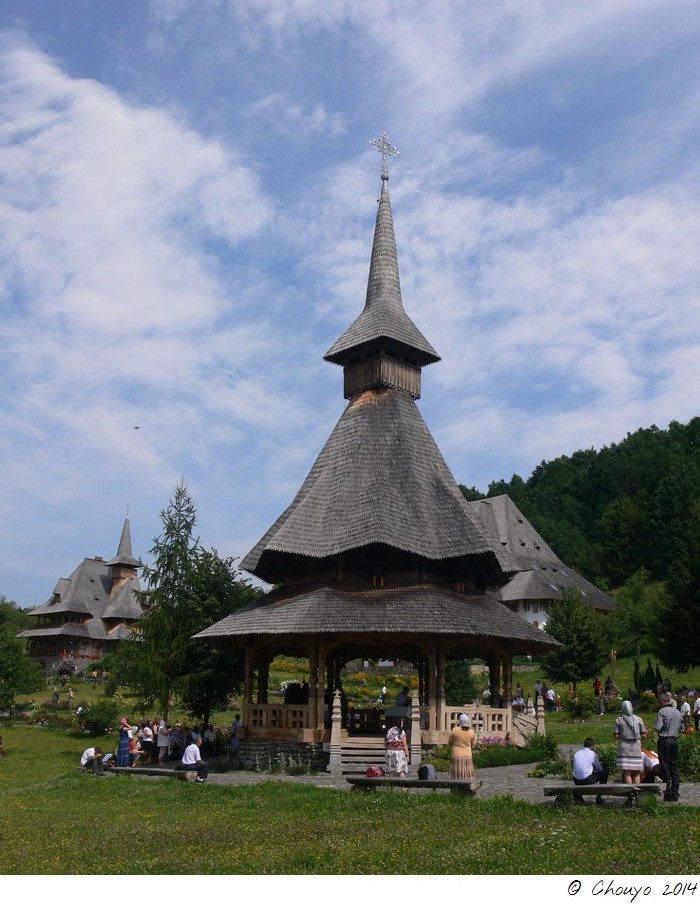 Roumanie Maramures Eglise 3