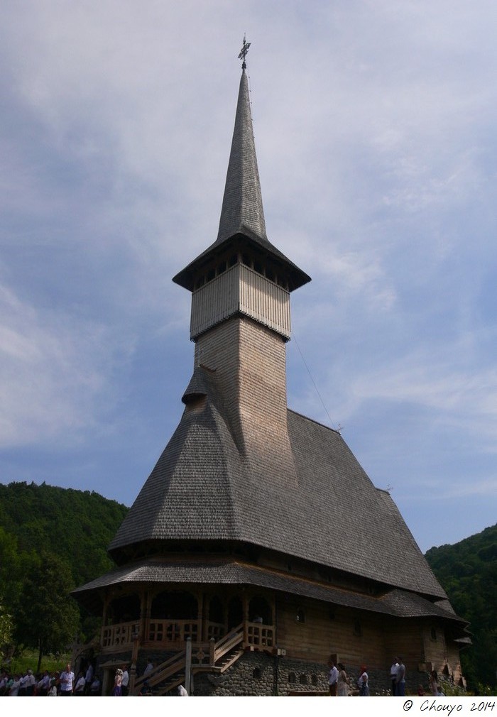 Roumanie Maramures Eglise